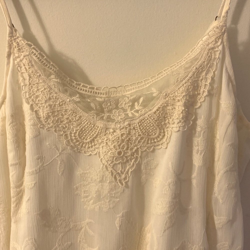 E By Eloise Anthropologie Lace Dress